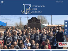 Tablet Screenshot of edgewoodschools.com